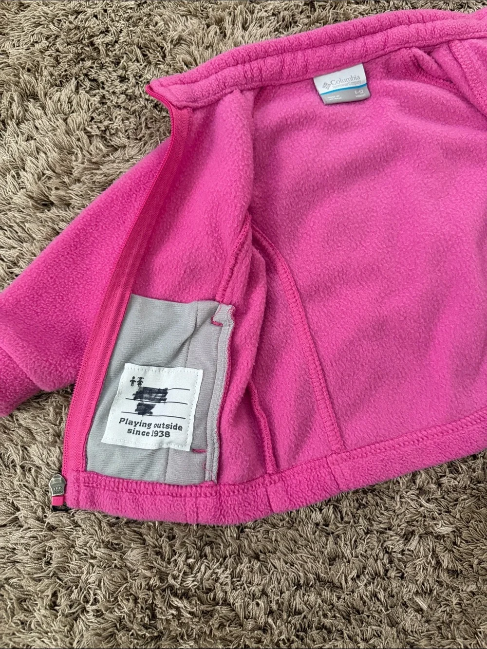 Baby Columbia jacket